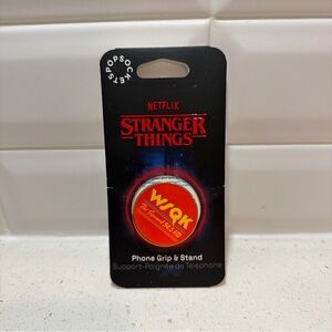 Stranger Things WSQK 94.5 FM PopSockets Phone Grip Stand Netflix New